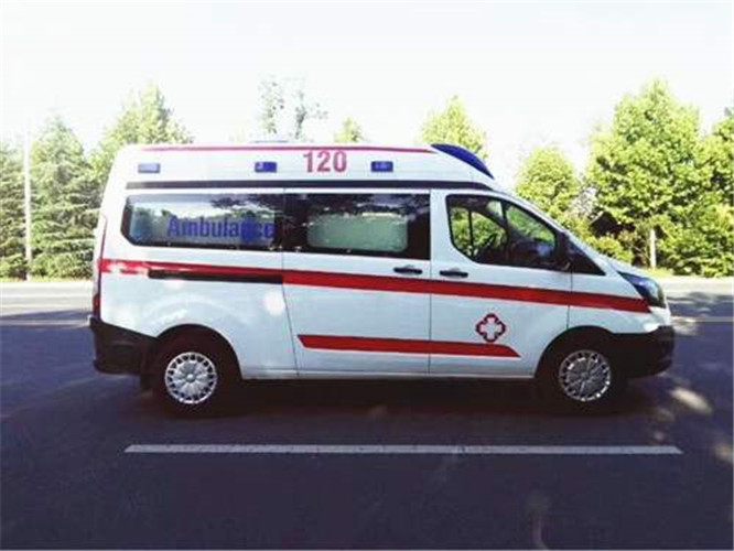 巴州救护车出租服务案例6