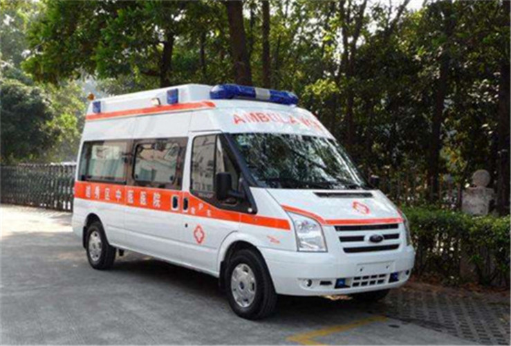 巴州救护车出租服务案例8