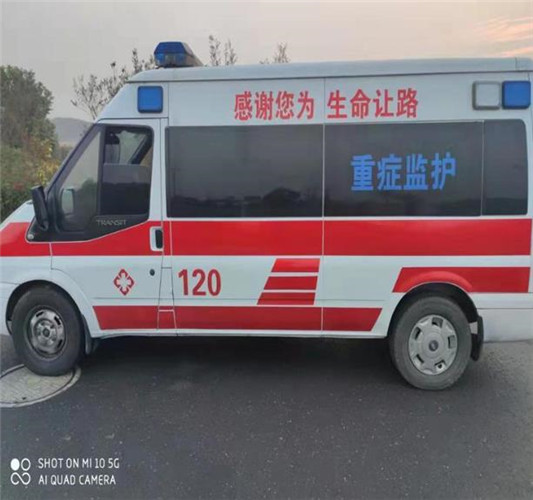 巴州救护车出租服务案例3