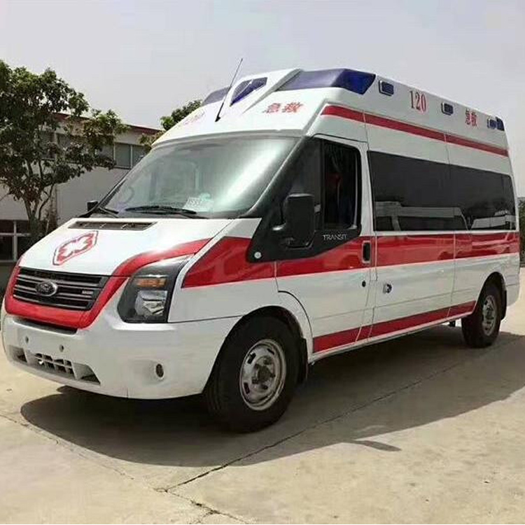 巴州救护车出租服务案例5