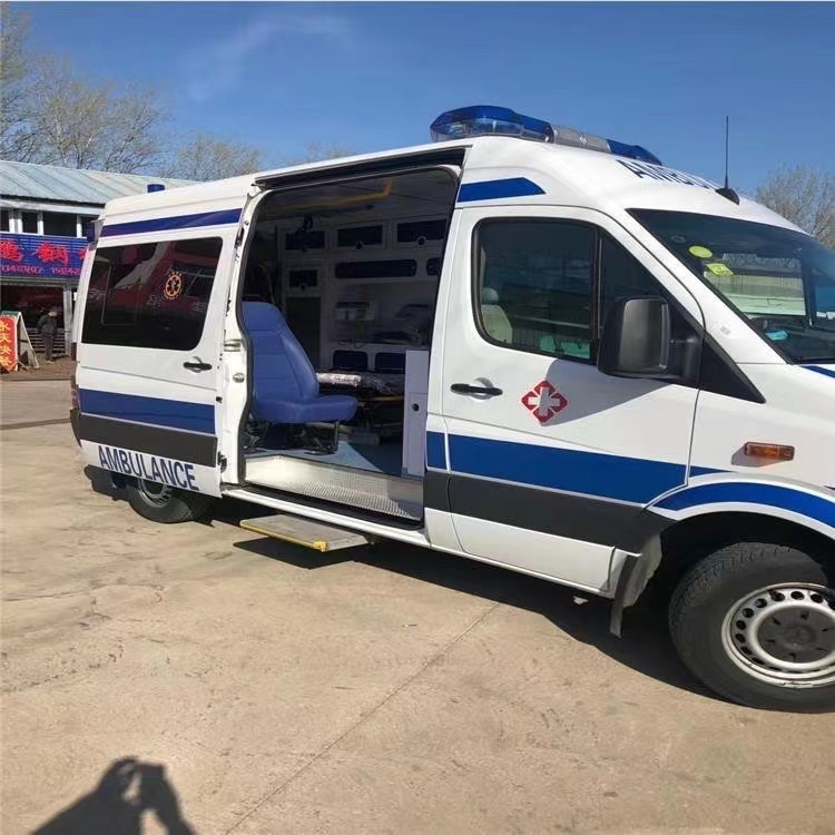 巴州私人长途救护车出租转院回家
