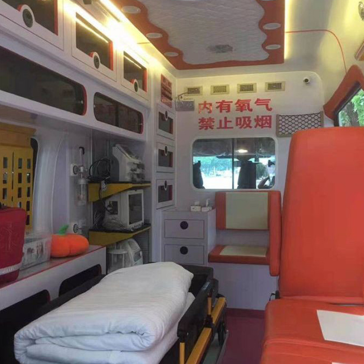 巴州癌症租赁救护车转运：为生命护航的科技与人文关怀